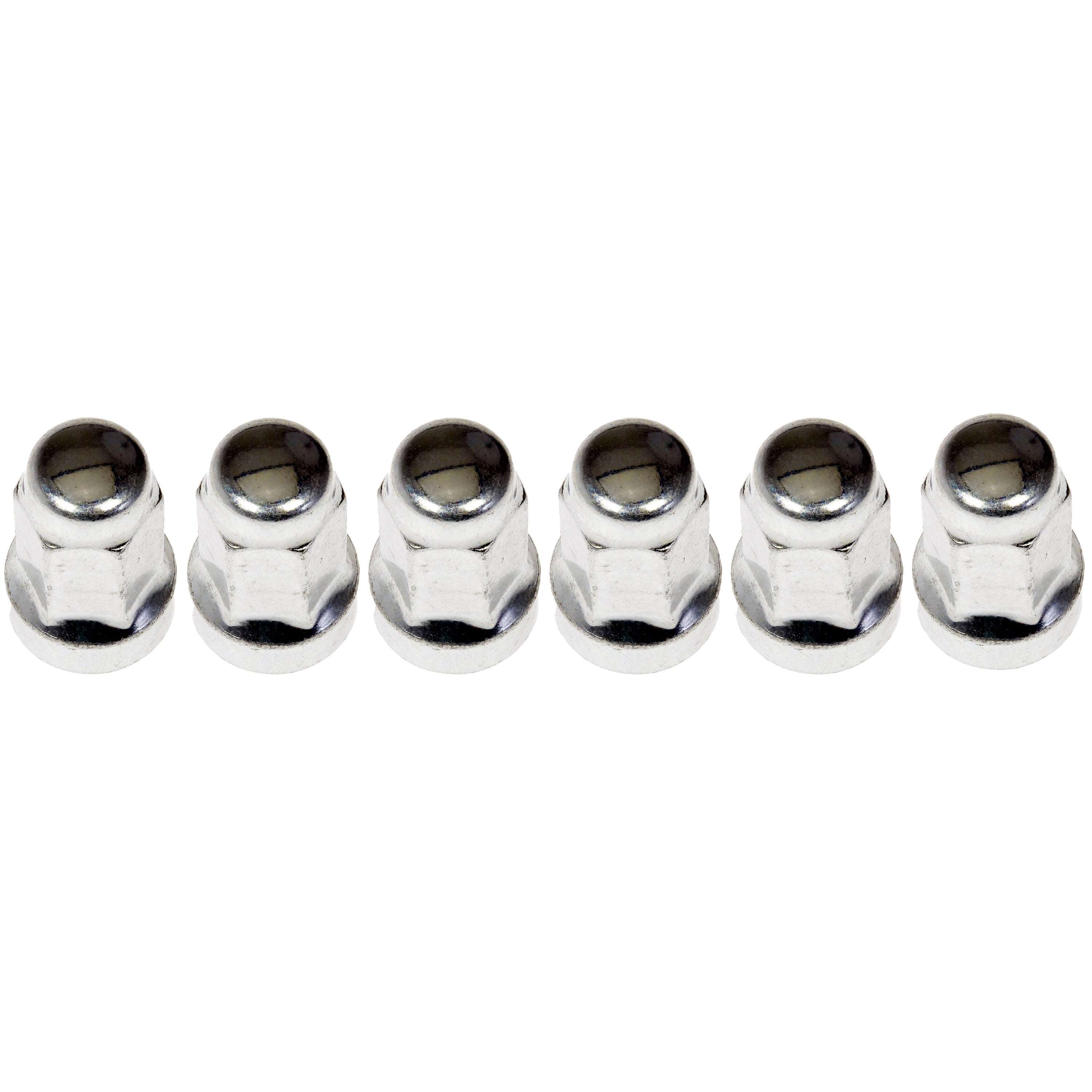 Dorman 611-288.40 Wheel Nut M14-2.0 Dometop - 21mm Hex, 54mm Length for Specific Ford / Lincoln Models (Pack of 40) (OE FIX)