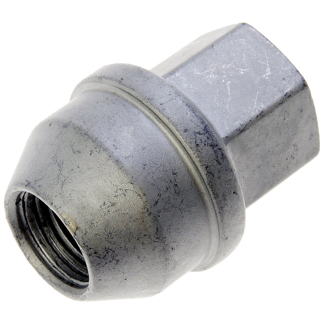 Dorman 611-348 M14-1.50 Bulge Wheel Nut - 21mm Hex, 40mm Length for Specific Tesla Models (Pack of 10) (OE FIX)