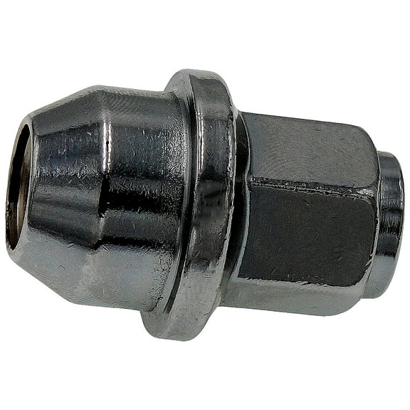 Dorman 611-584 1/2-20 Wheel Nut - 19mm Hex, 1.65 In. Length for Specific Ford Models (Pack of 10) (OE FIX)