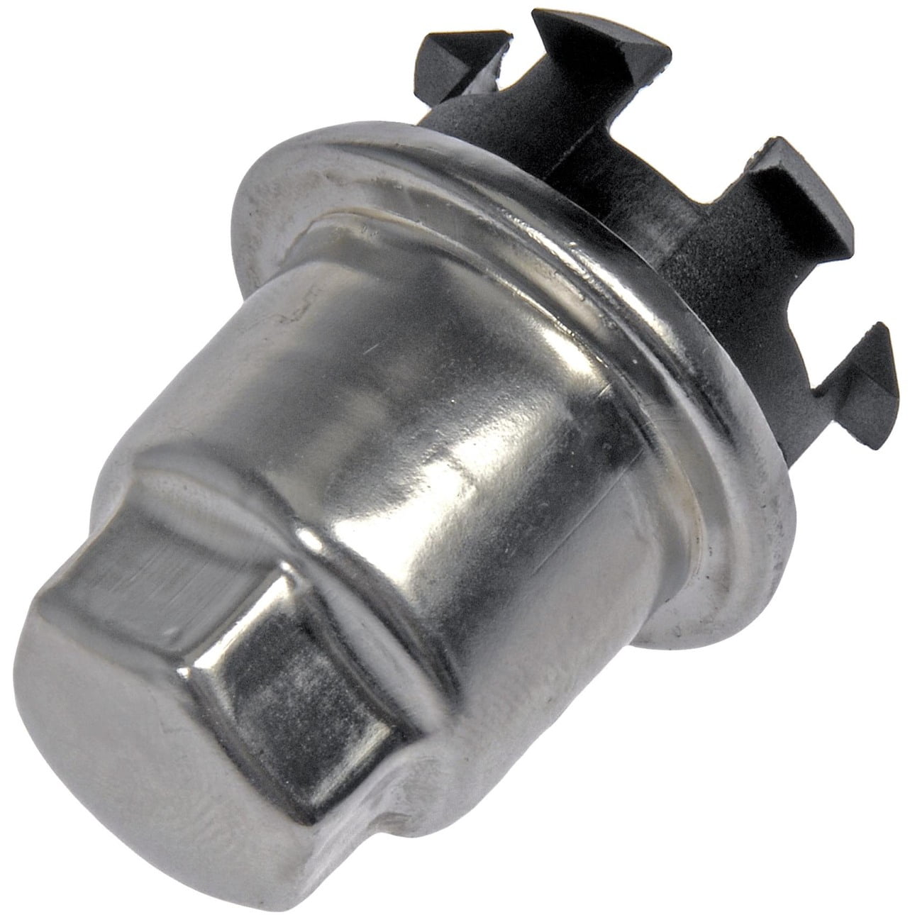 Dorman 611-628 Wheel Fastener Cover for Specific Buick / Chevrolet / Oldsmobile Models, Chrome (Pack of 5)