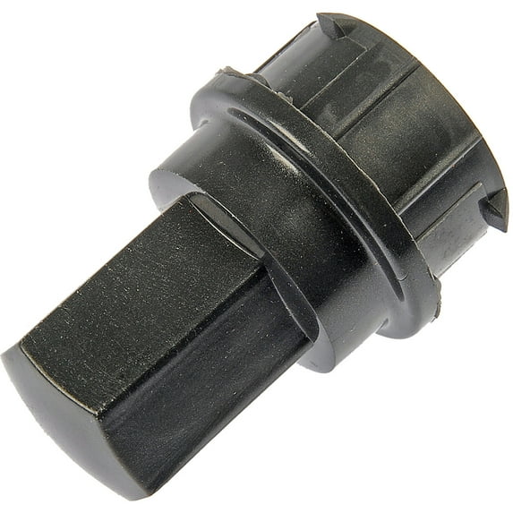 Dorman 611-629 Wheel Fastener Cover for Specific Oldsmobile Models, Black; Metallic (Pack of 5)