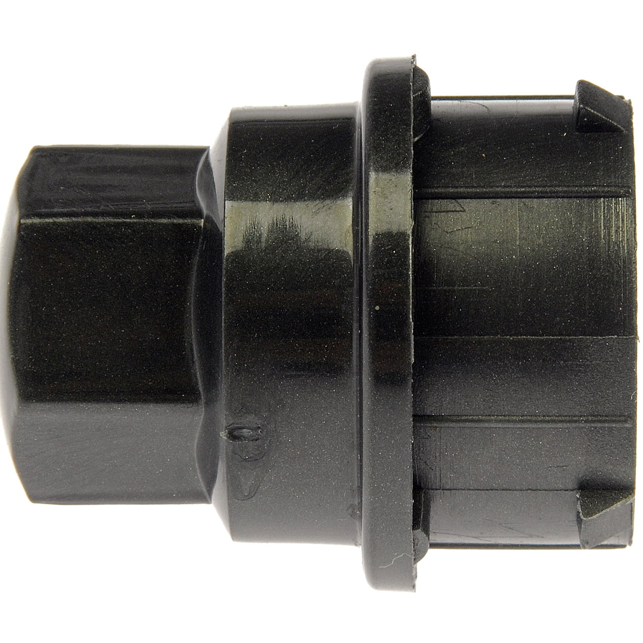 Dorman 611-640 Wheel Fastener Cover for Specific Chevrolet Models, Black; Metallic (Pack of 5)