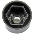 thumbnail image 1 of Dorman 611-644.1 Black Wheel Nut Cover, Push Type, 1 of 2