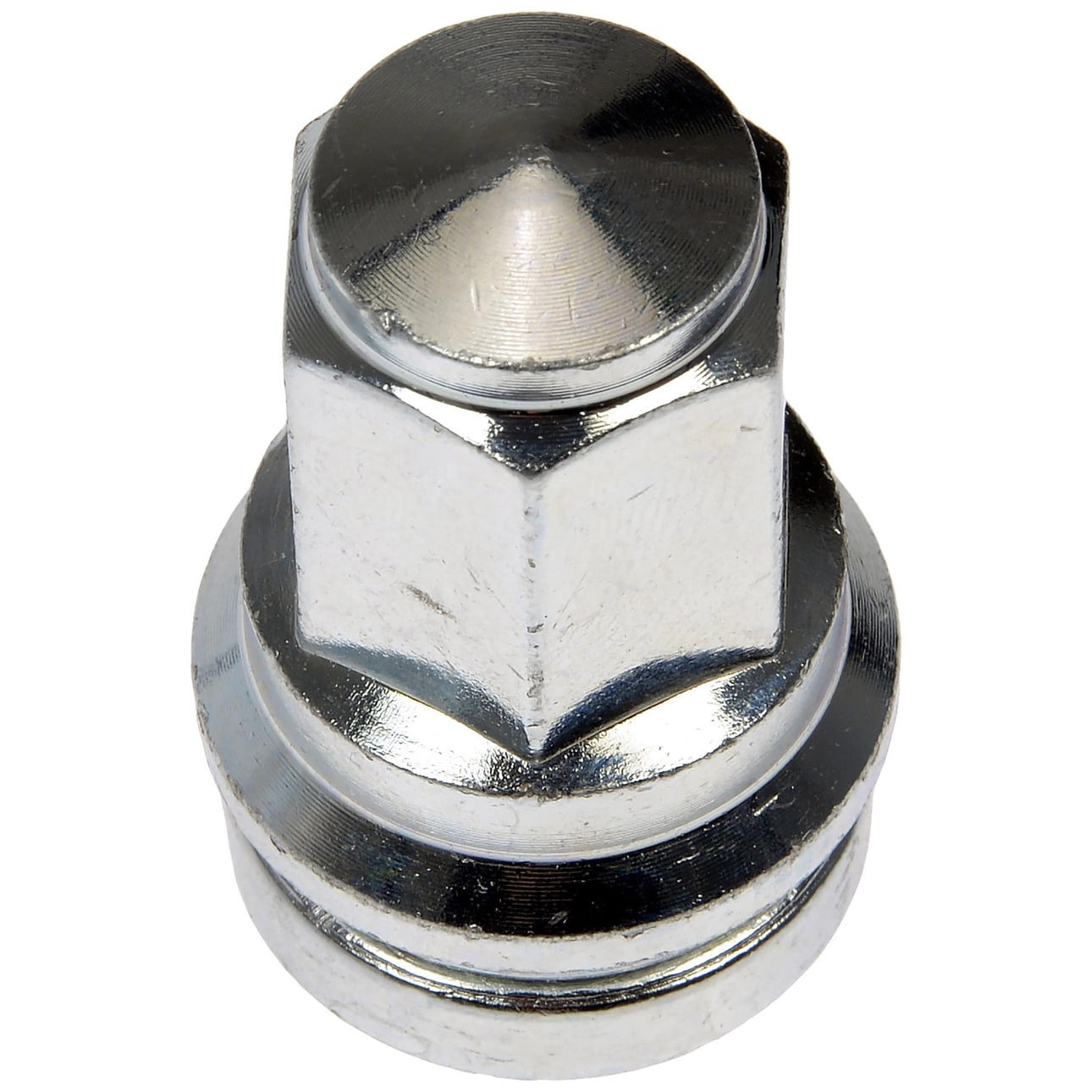 Dorman 611-930 M14-1.50 Wheel Nut Flanged - 21mm Hex, 48.5mm
