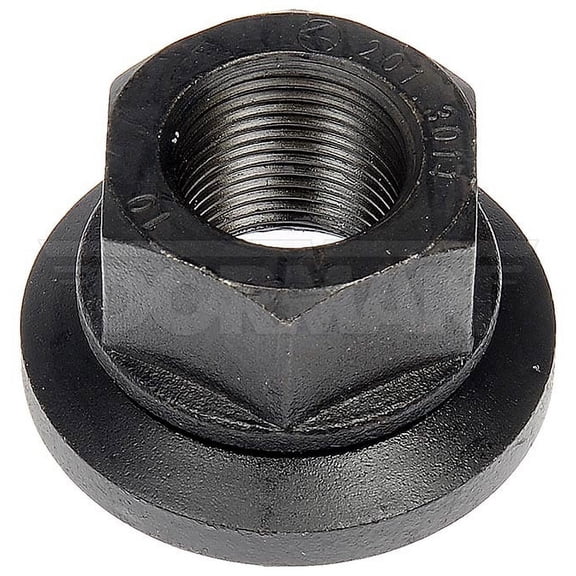 Dorman 611006110 20-1.50 Flanged Cap Nut - 1-1/2 In. Hex, 1.25 In. Length