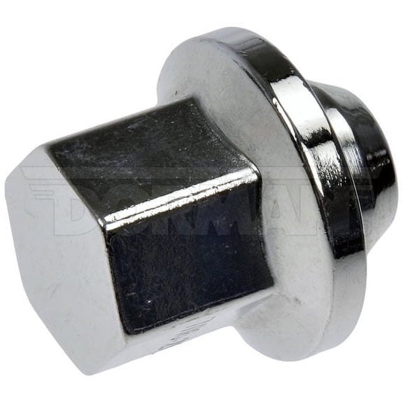 Dorman 6112481 7/16-20 Wheel Cover Retaining Nut - 3/4 Inch Hex, 1.2 Inch Length