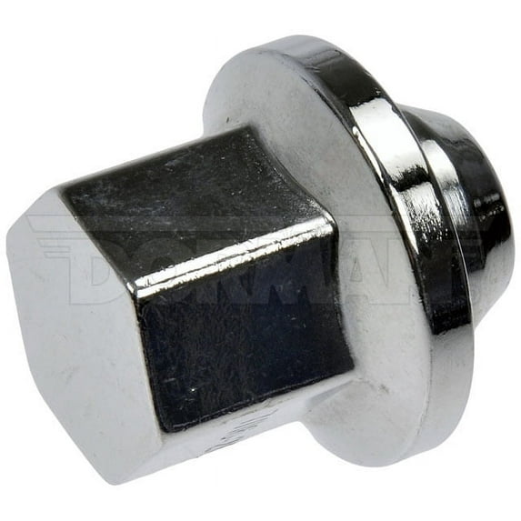 Dorman 6112481 7/16-20 Wheel Cover Retaining Nut - 3/4 Inch Hex, 1.2 Inch Length