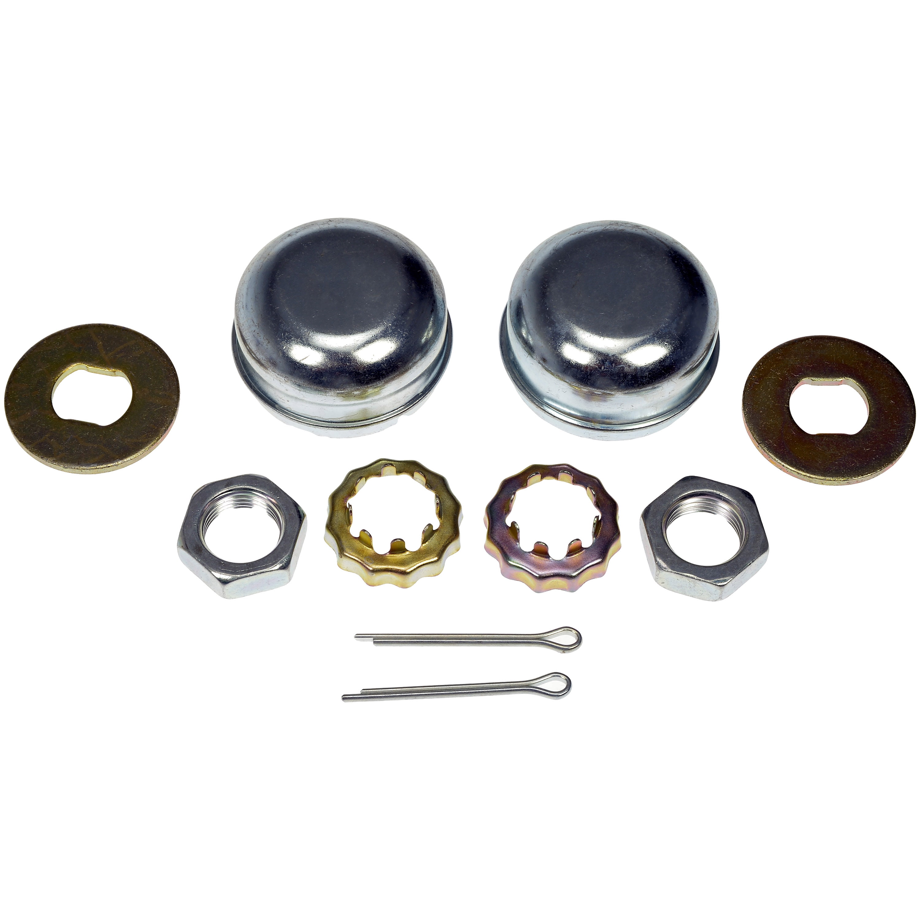 Dorman 615018 Front Spindle Lock Nut Kit for Specific Ford / Lincoln