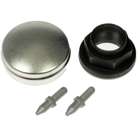 Dorman 615-020 Rear Spindle Lock Nut Kit for Specific Ram Models