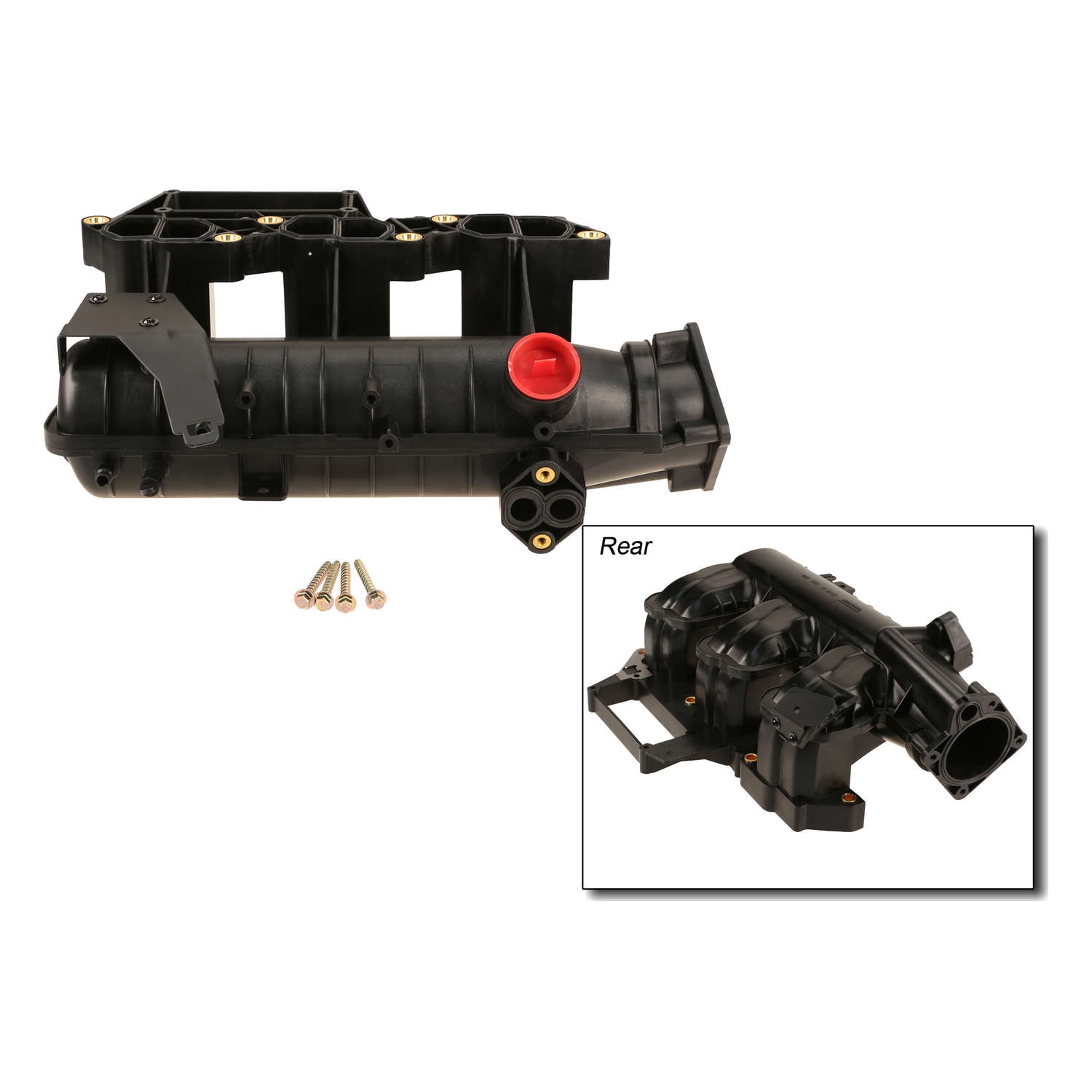Dorman 615-195 Engine Intake Manifold for Specific Ford / Mazda Models ...