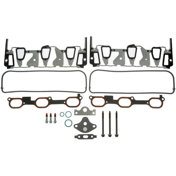 Dorman 615-206 Engine Intake Manifold Gasket Set for Specific Models Fits select: 1995-1996 OLDSMOBILE CIERA, 1994-1996 BUICK CENTURY