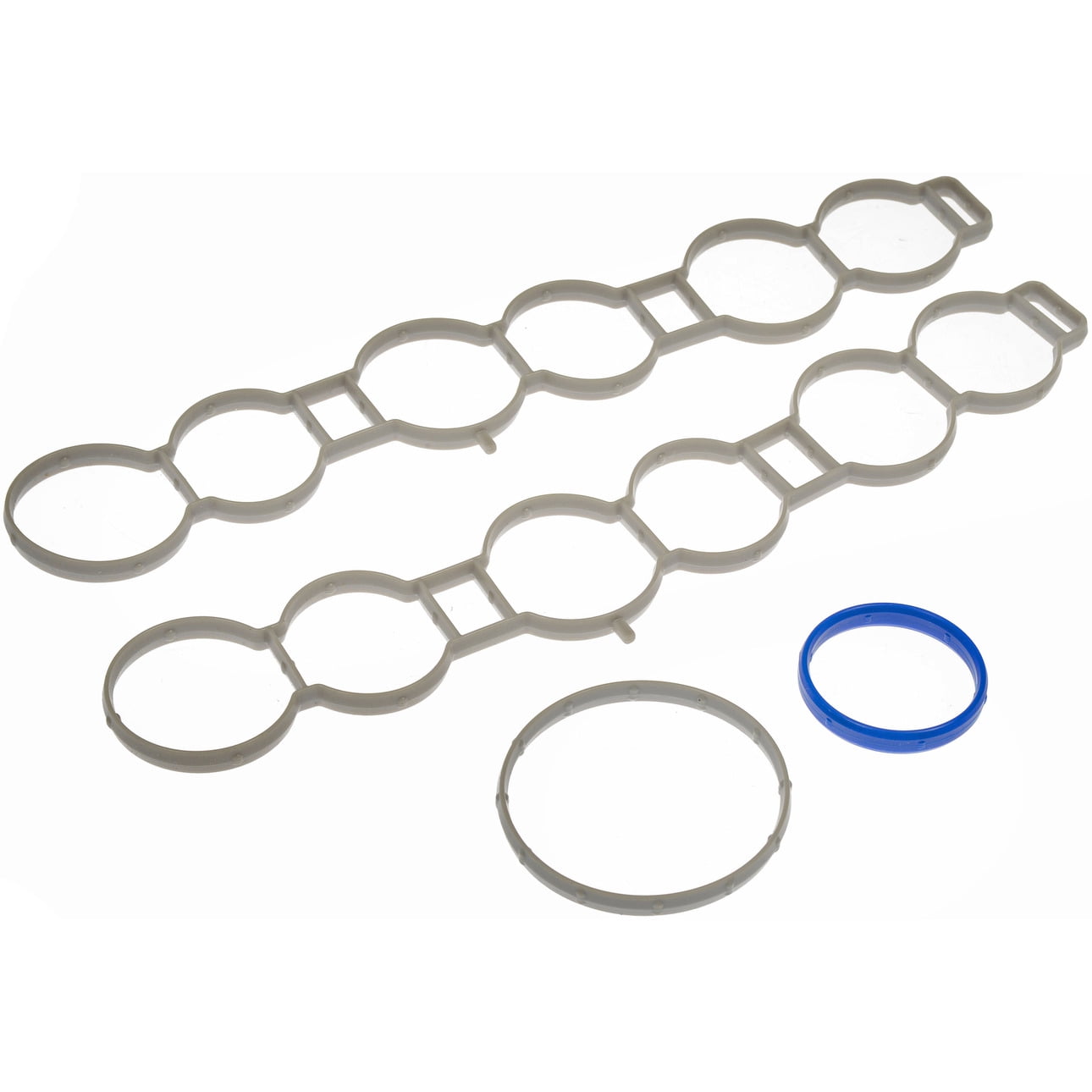 Dorman 615-311G Engine Intake Manifold Gasket Set for Specific Jeep / Ram Models, Gray; Blue