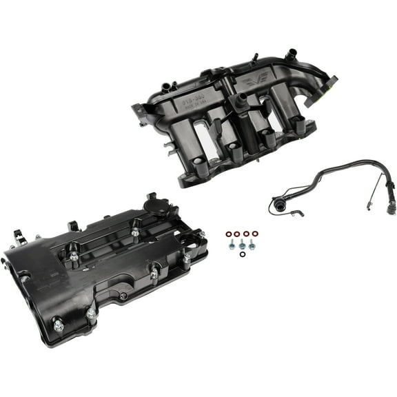 Dorman 615-380KIT Engine Intake Manifold and Valve Cover Kit for Specific Buick / Chevrolet Models