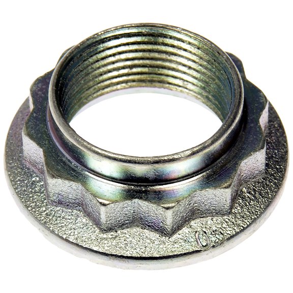 Dorman 615-985 Rear Spindle Nut for Specific BMW Models, (Pack of 2)