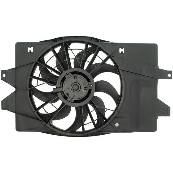 Dorman 620-002 Engine Cooling Fan Assembly for Specific Chrysler / Dodge / Plymouth Models Fits 1994 Dodge Grand Caravan