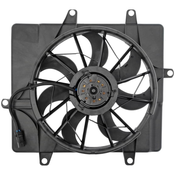 Dorman 620-022 Engine Cooling Fan Assembly for Specific Chrysler Models
