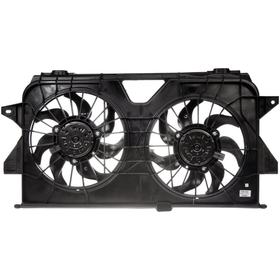 Dorman 620-042 Engine Cooling Fan Assembly for Specific Chrysler / Dodge Models