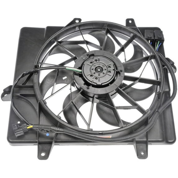 Dorman 620-052 Engine Cooling Fan Assembly for Specific Chrysler Models