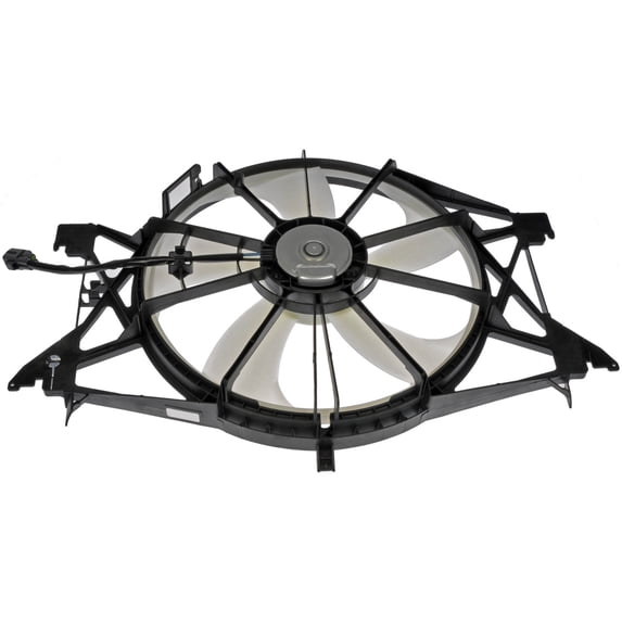 Dorman 620-060 A/C Condenser Fan Assembly for Specific Dodge / Ram Models
