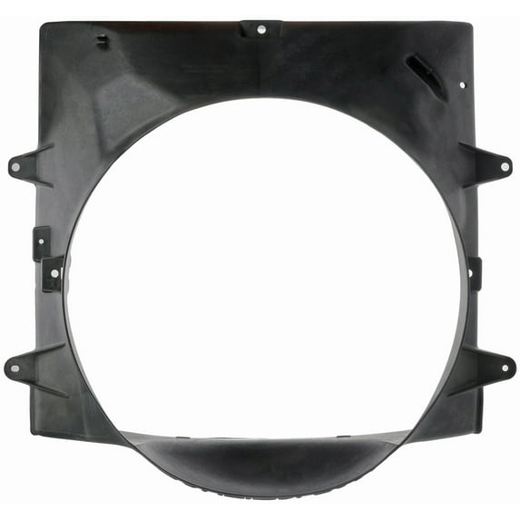 Dorman 620-070 Engine Cooling Fan Shroud for Specific Jeep Models