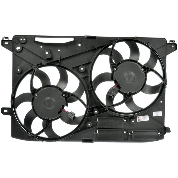 Dorman 620-074 Engine Cooling Fan Assembly for Specific Ford Models Fits 2016 Ford Fusion