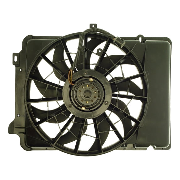 Dorman 620-101 Engine Cooling Fan Assembly for Specific Ford / Lincoln / Mercury Models