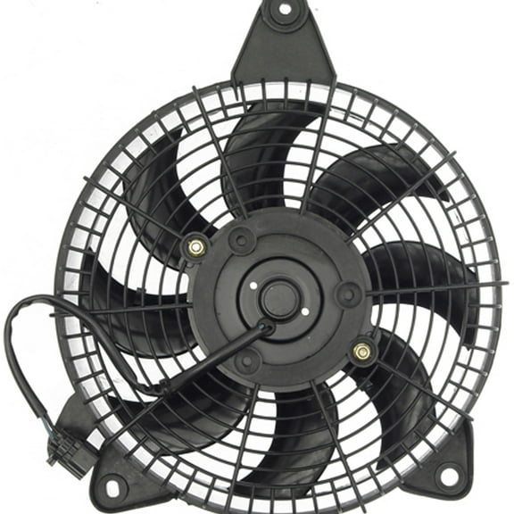 Dorman 620-125 A/C Condenser Fan Assembly for Specific Ford Models Fits select: 1994-1997 FORD ASPIRE