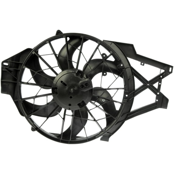 Dorman 620-130 Engine Cooling Fan Assembly for Specific Ford Models