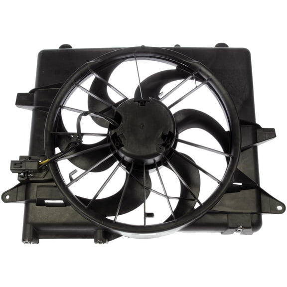 Dorman 620-137 Engine Cooling Fan Assembly for Specific Ford Models