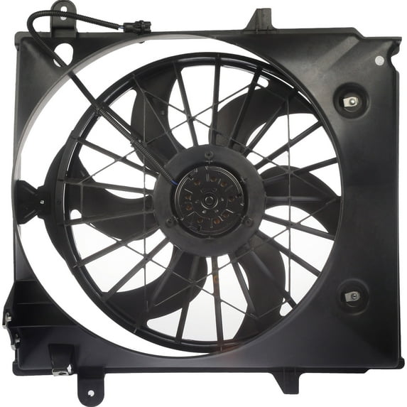 Dorman 620-162 Engine Cooling Fan Assembly for Specific Ford Models Fits 2003 Ford Ranger