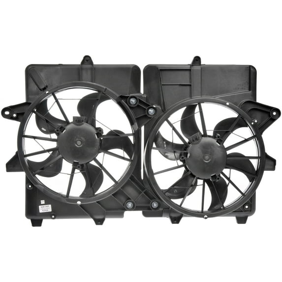 Dorman 620-165 Engine Cooling Fan Assembly for Specific Ford / Mercury Models Fits 2006 Ford Escape