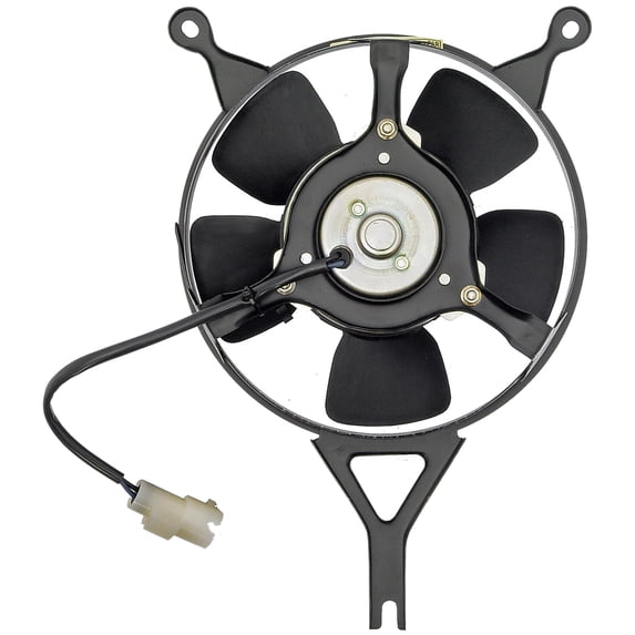 Dorman 620-214 Passenger Side Engine Cooling Fan Assembly for Specific Honda Models Fits 1987 Honda Civic