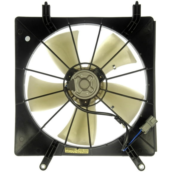 Dorman 620-232 Engine Cooling Fan Assembly for Specific Honda Models