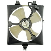 Dorman 620-234 A/C Condenser Fan Assembly for Specific Honda Models Fits select: 2003-2007 HONDA ACCORD