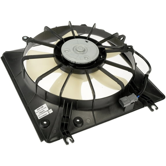 Dorman 620-235 Engine Cooling Fan Assembly for Specific Honda Models Fits select: 2003-2007 HONDA ACCORD