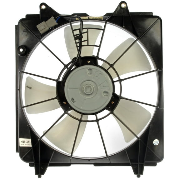 Dorman 620-254 Engine Cooling Fan Assembly for Specific Honda Models Fits select: 2006-2011 HONDA CIVIC