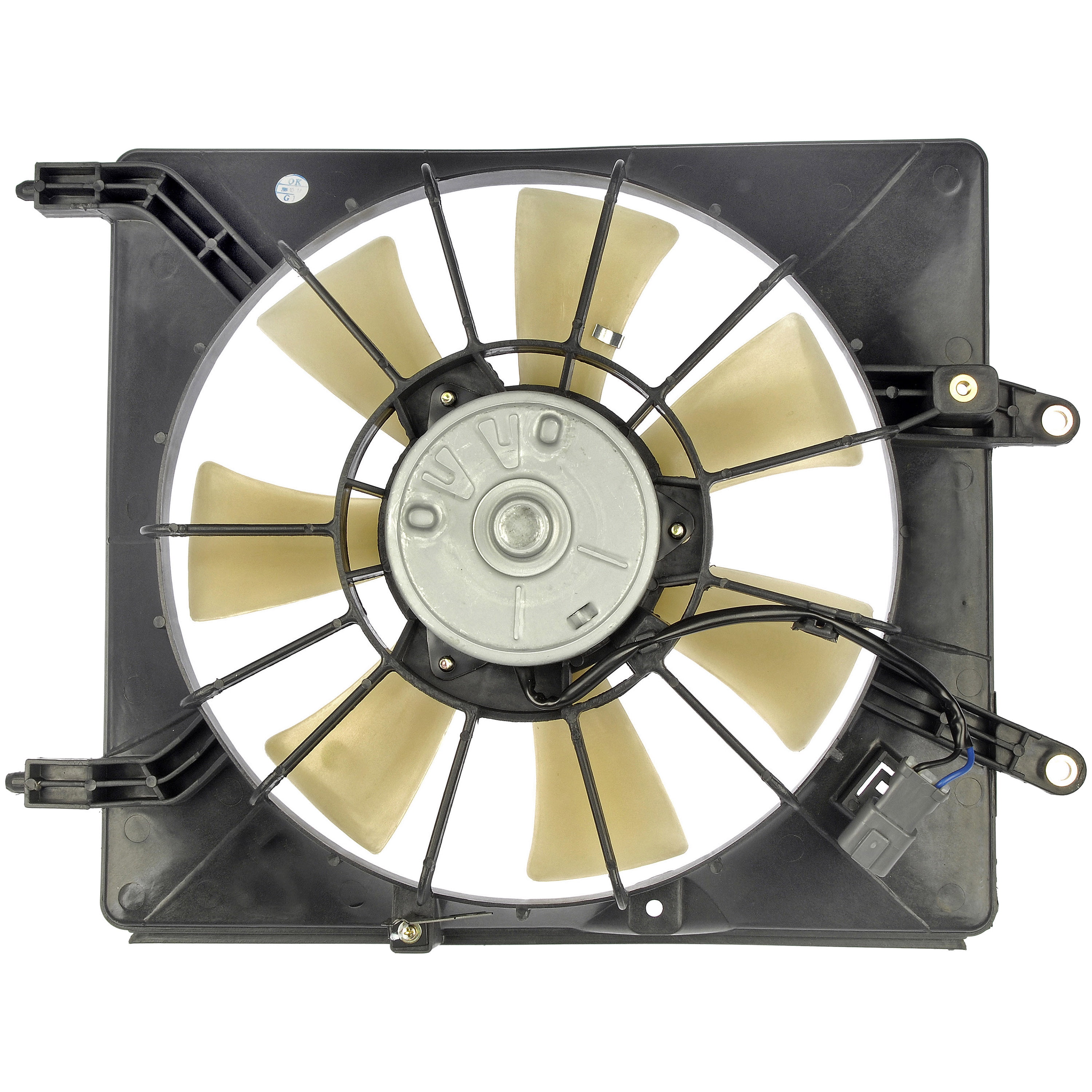 Dorman 620-252 Engine Cooling Fan Assembly For Specific Honda Models Fits 2001 Honda Prelude - View #9