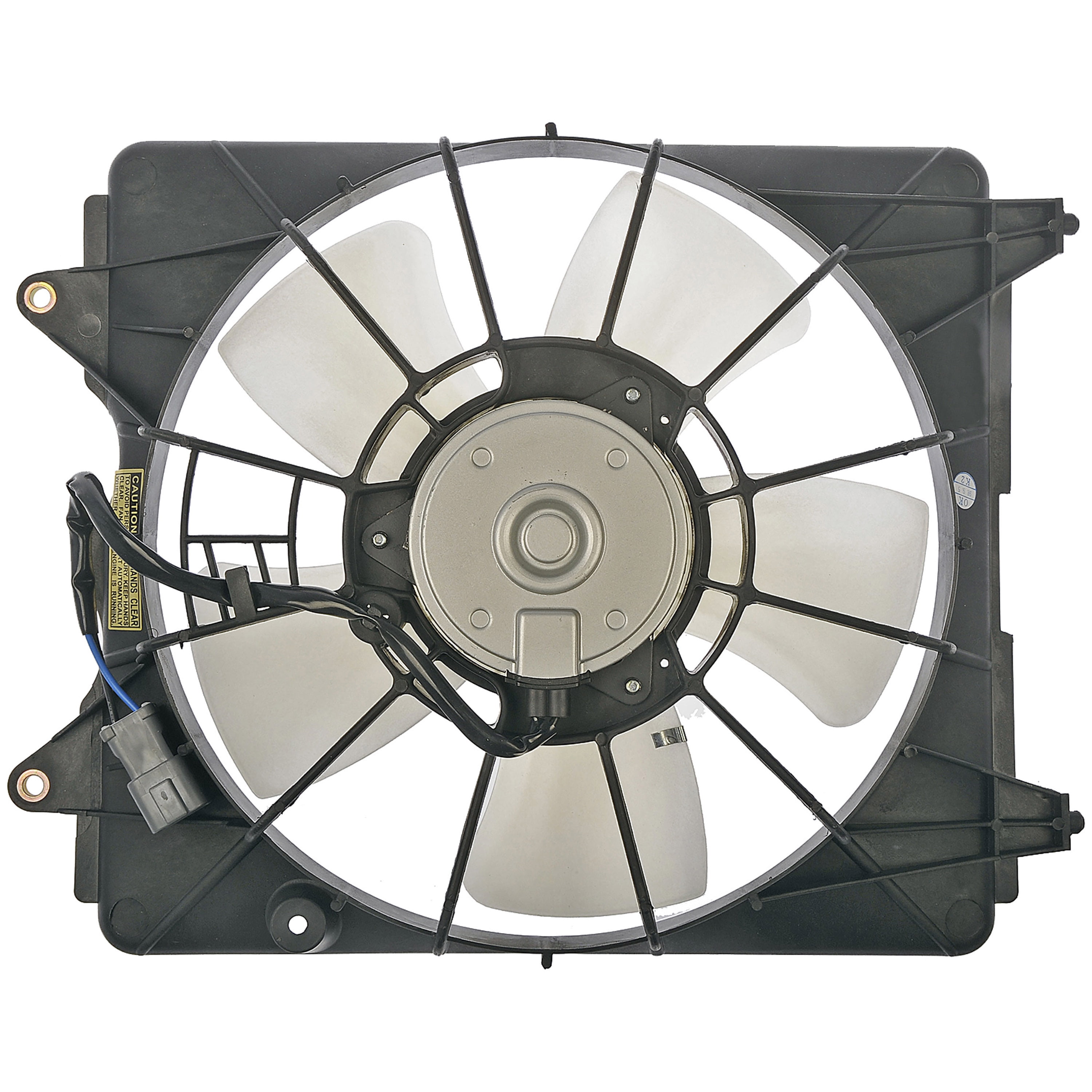Dorman 620-268 Engine Cooling Fan Assembly for Specific Honda Models Fits select: 2006-2011 HONDA CIVIC