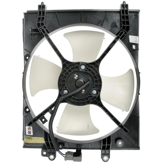 Dorman 620-276 A/C Condenser Fan Assembly for Specific Acura Models Fits select: 2002-2003 ACURA 3.2TL, 2001-2003 ACURA 3.2CL
