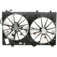 thumbnail image 1 of Dorman 620-299 Engine Cooling Fan Assembly for Specific Toyota Models Fits select: 2009-2013 TOYOTA HIGHLANDER, 1 of 3