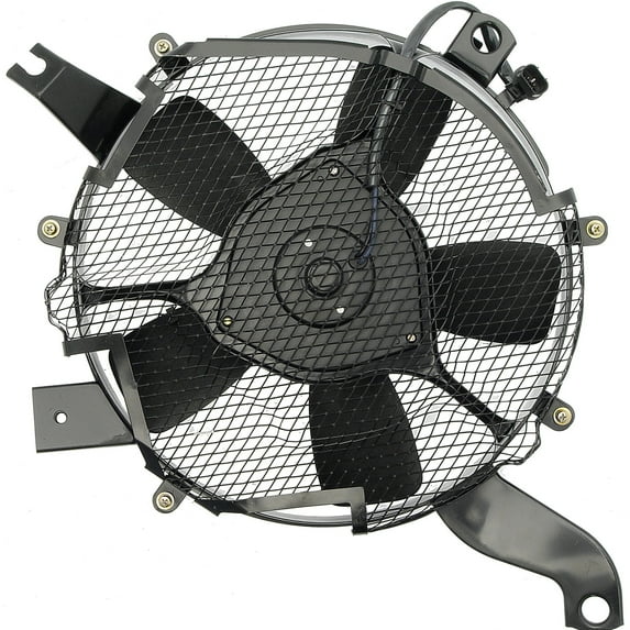 Dorman 620-320 A/C Condenser Fan Assembly for Specific Mitsubishi Models Fits select: 1992-2000 MITSUBISHI MONTERO