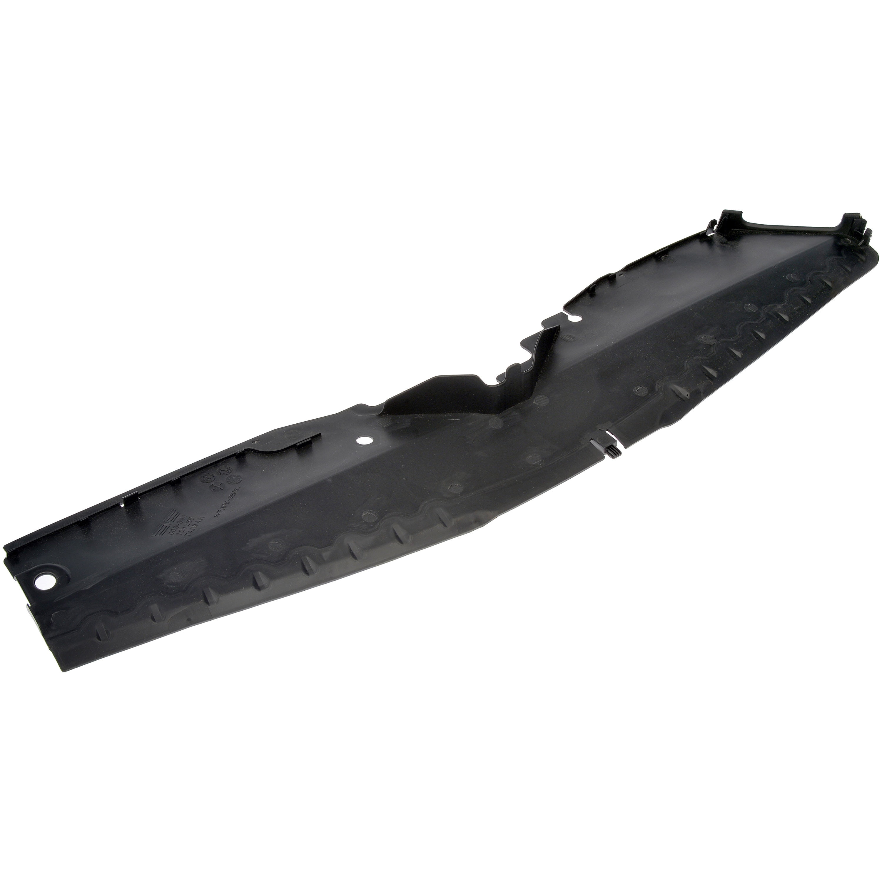 Dorman 620-341 Radiator Support Air Deflector for Specific Chevrolet Models, Black
