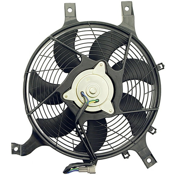 Dorman 620-427 A/C Condenser Fan Assembly for Specific Nissan Models Fits 2000 Nissan Frontier