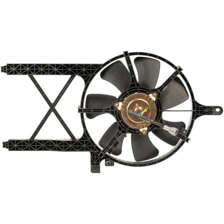 Dorman 620-451 A/C Condenser Fan Assembly for Specific Nissan Models