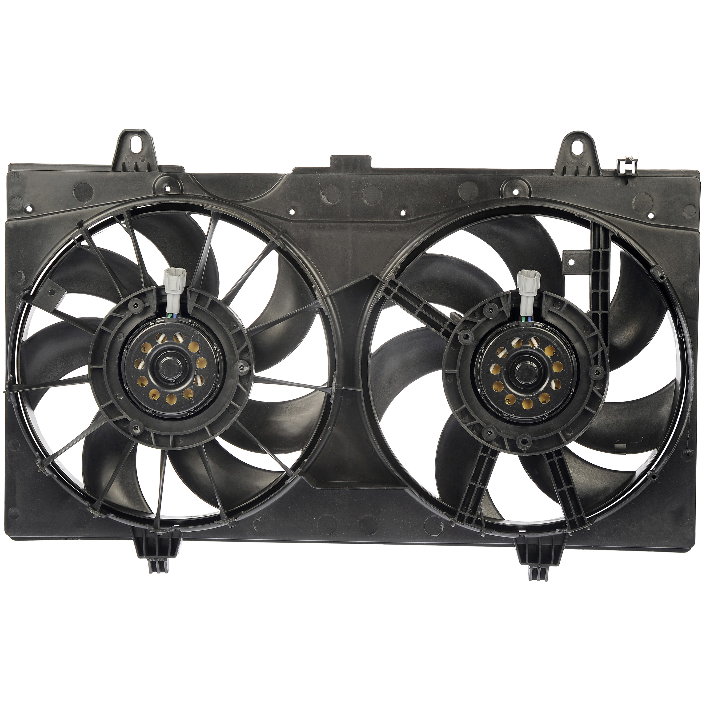 Dorman 620-455 Engine Cooling Fan Assembly for Specific Nissan Models Fits 2017 Nissan Sentra