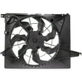 thumbnail image 1 of Dorman 620-463 Engine Cooling Fan Assembly for Specific Hyundai / Kia Models Fits select: 2013-2018 HYUNDAI SANTA FE SPORT, 2014-2015 KIA SORENTO, 1 of 3