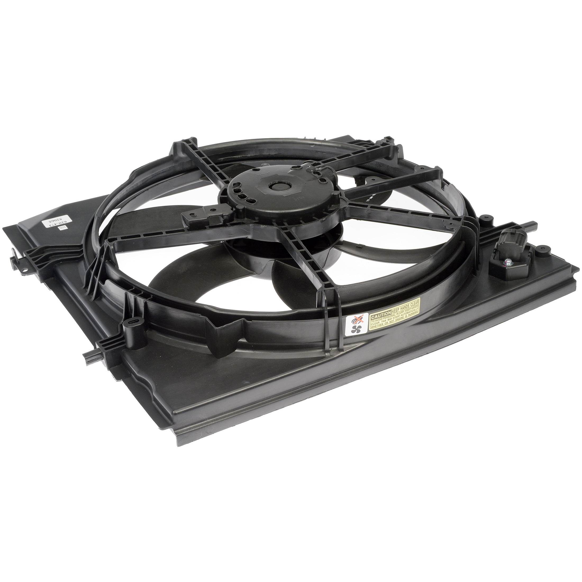 Dorman 620-473 Engine Cooling Fan Assembly for Specific Nissan Models