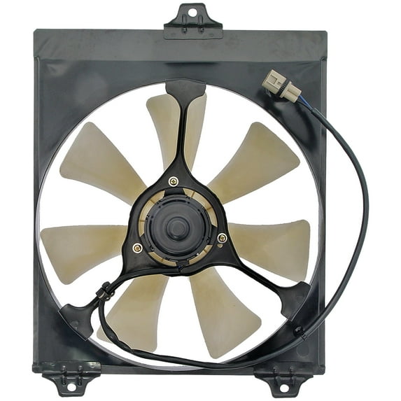 Dorman 620-503 Passenger Side Engine Cooling Fan Assembly for Specific Toyota Models Fits select: 1995-1996 TOYOTA CAMRY, 1995-1999 TOYOTA AVALON