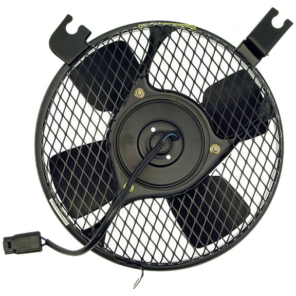 Dorman 620-506 A/C Condenser Fan Assembly for Specific Geo / Toyota Models Fits select: 1988-1992 TOYOTA COROLLA, 1989-1992 GEO PRIZM