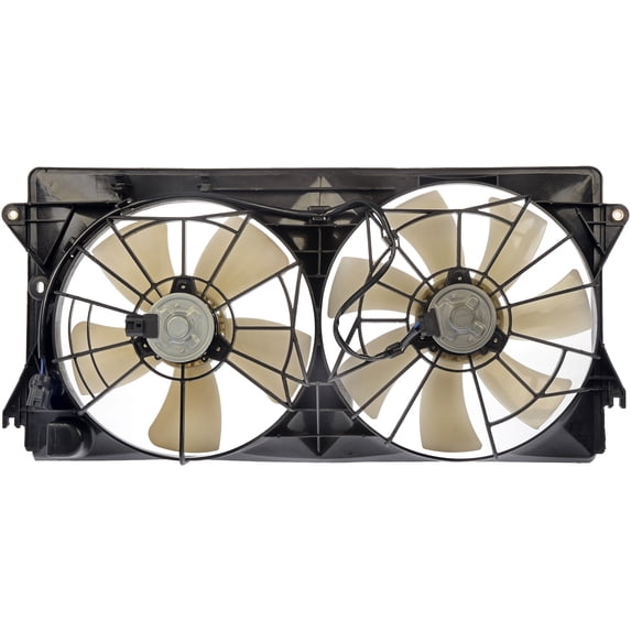 Dorman 620-510 Engine Cooling Fan Assembly for Specific Toyota Models Fits select: 2000-2005 TOYOTA CELICA, 2000-2005 TOYOTA MR2